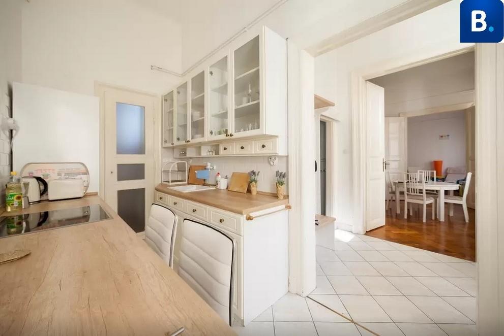 Jokai Apartment Budapest Rum bild