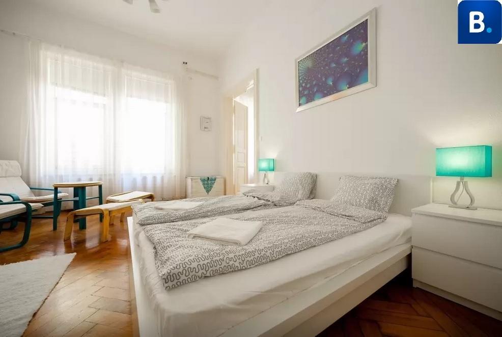 Jokai Apartment Budapest Rum bild