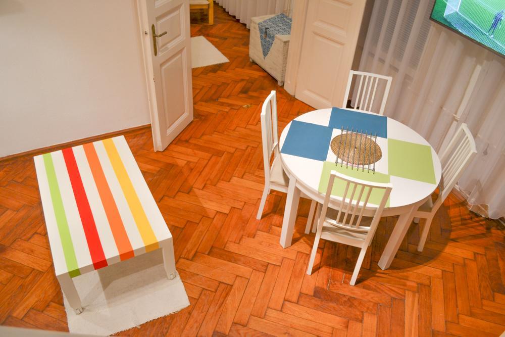 Jokai Apartment Budapest Rum bild