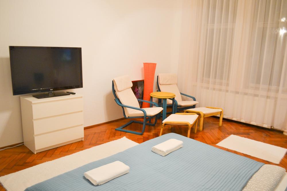Jokai Apartment Budapest Rum bild
