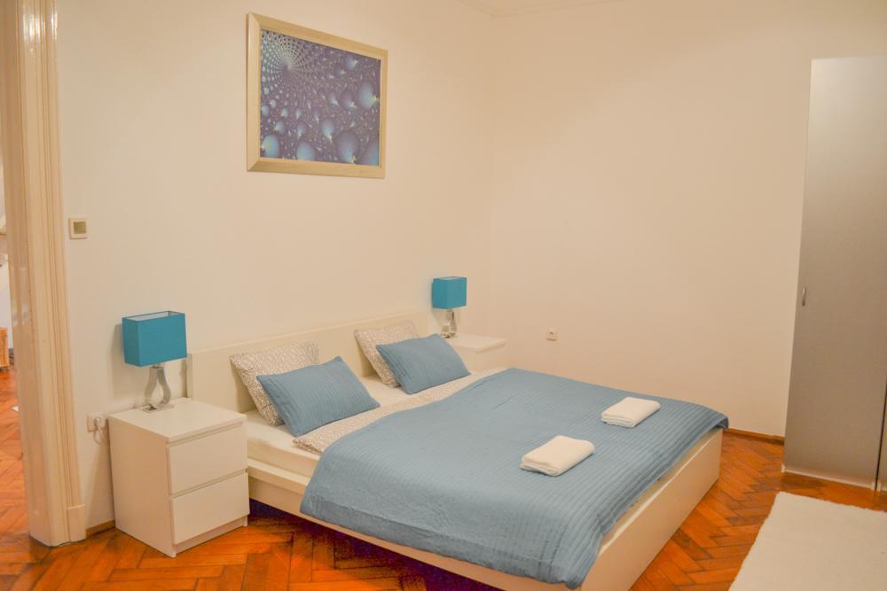 Jokai Apartment Budapest Rum bild